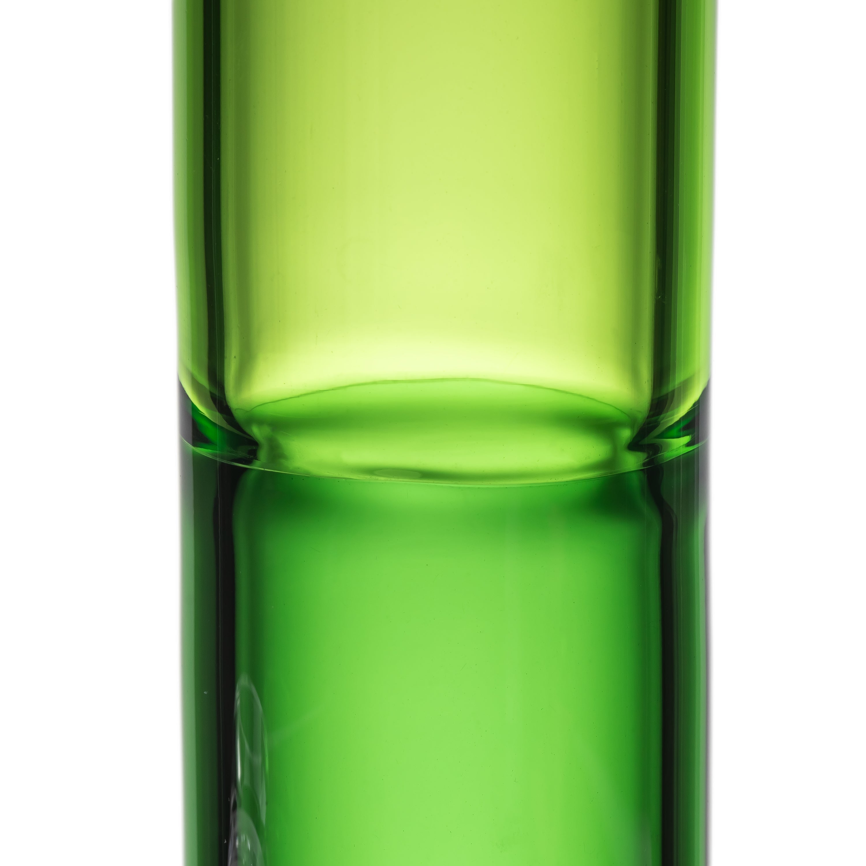BigFUN! Tricolor Bong Water Pipe - Discreet Smoker