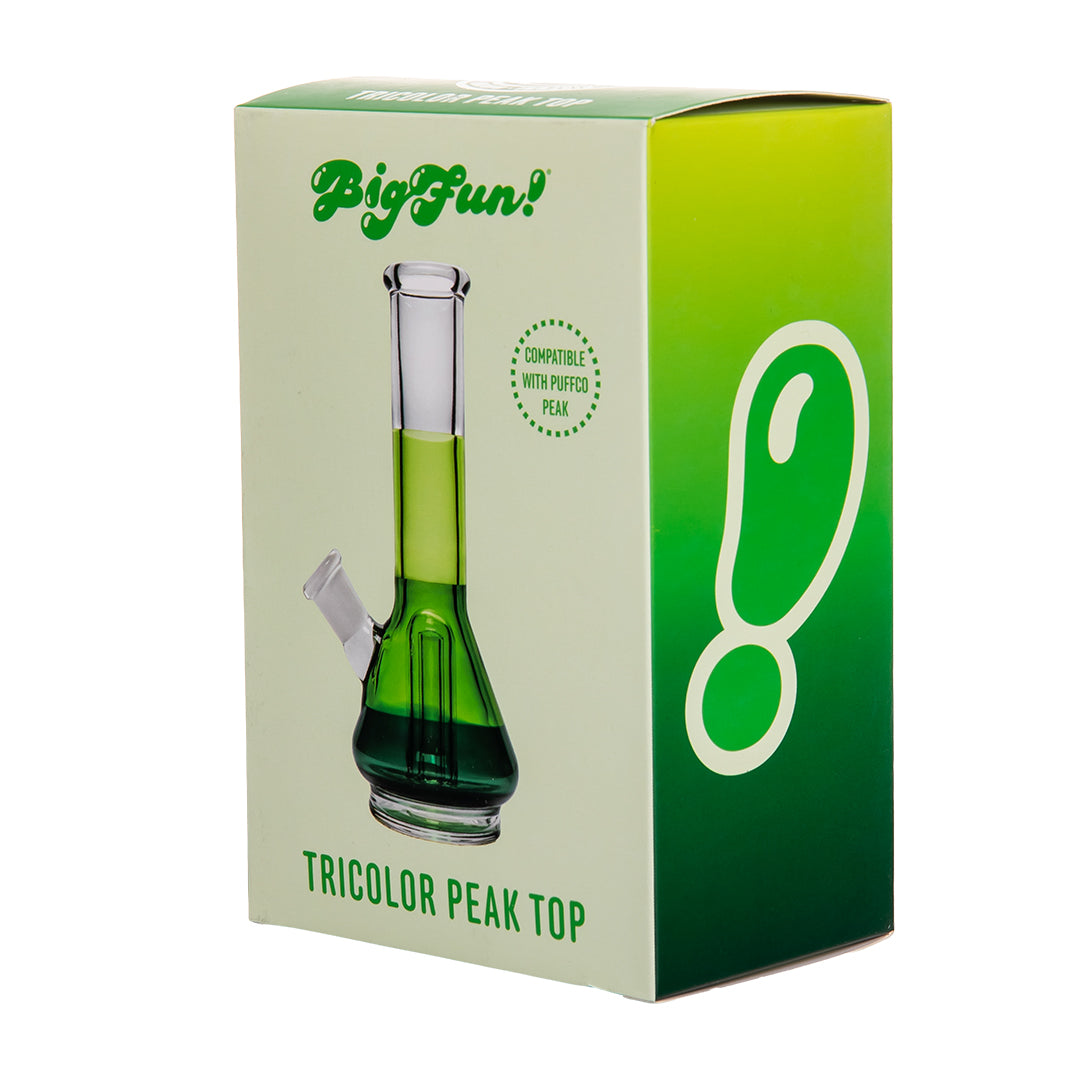 BigFUN! Tricolor Peak Tops - Discreet Smoker