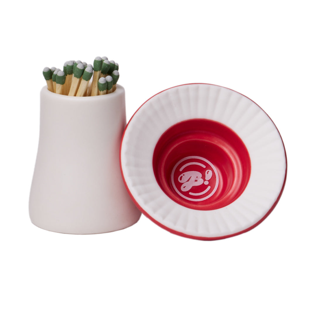 BigFUN! Mushroom Match Striker - Discreet Smoker