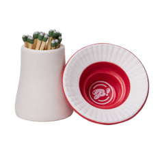 BigFUN! Mushroom Match Striker - Discreet Smoker
