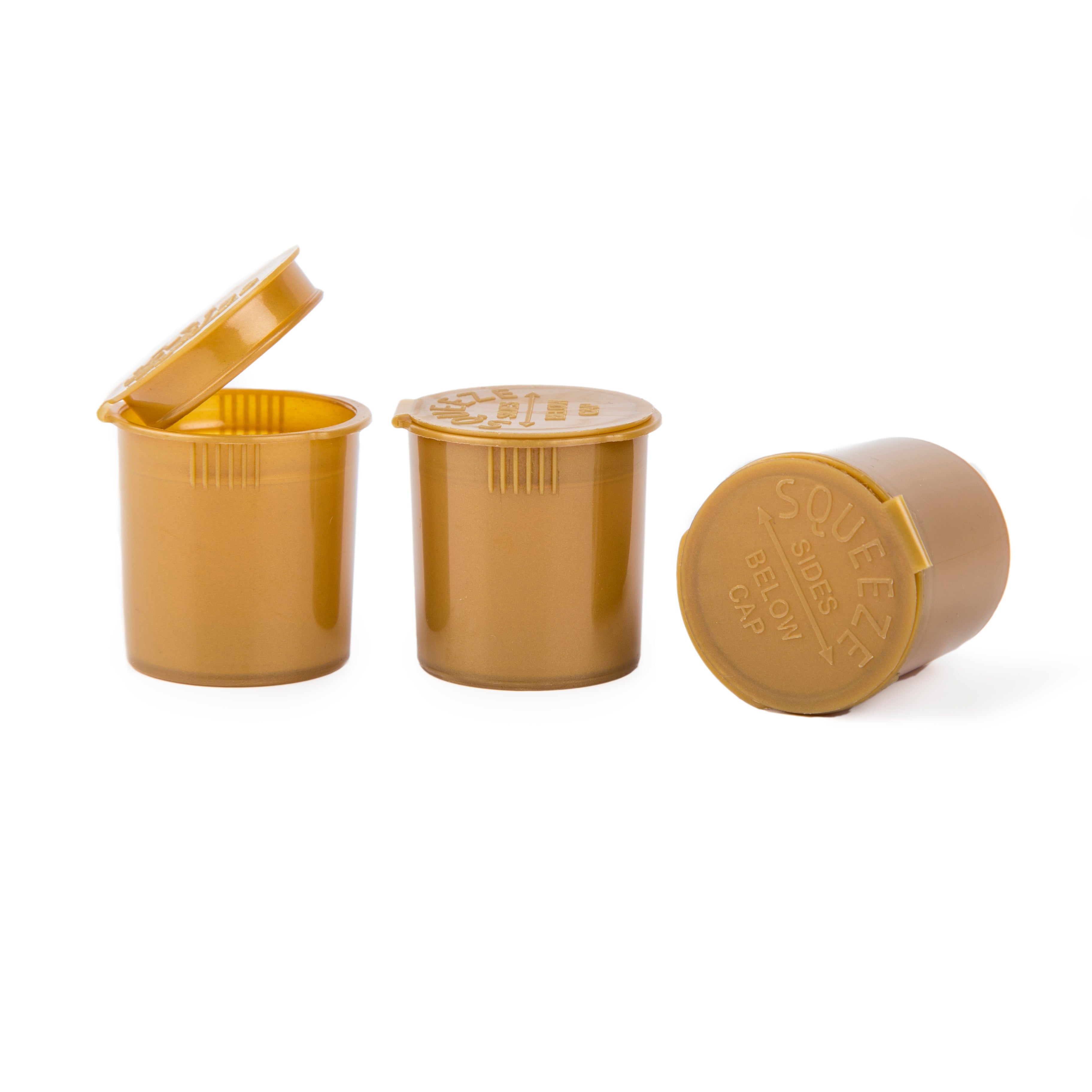 Loud Lock Child Resistant Pop Top Vials - 6 Dram - 600ct - Discreet Smoker