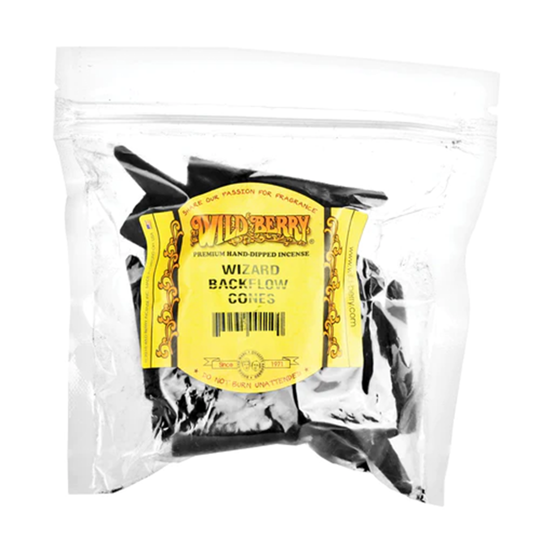 Wild Berry Backflow Cones Refills - Discreet Smoker