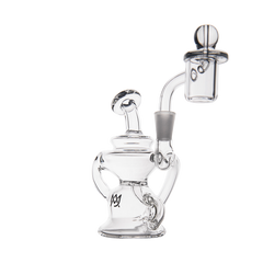 MJ Arsenal Hydra Mini Dab Rig - Discreet Smoker