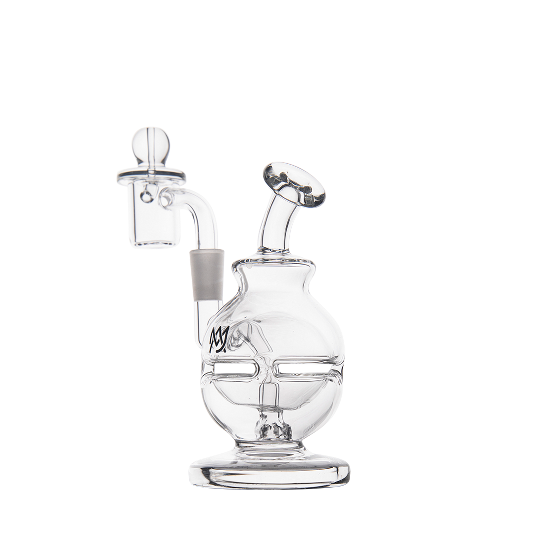 MJ Arsenal Royale Mini Dab Rig - Discreet Smoker