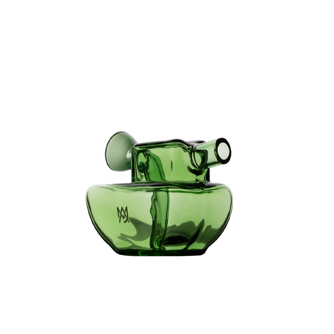 MJ Arsenal Commander Blunt Bubbler - Discreet Smoker