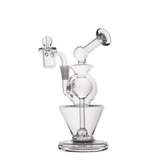 MJ Arsenal Gemini Mini Dab Rig - Discreet Smoker