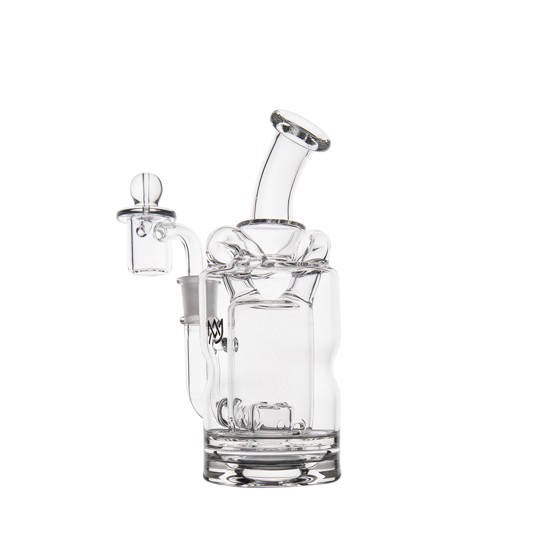 MJ Arsenal Turbine Mini Dab Rig - Discreet Smoker