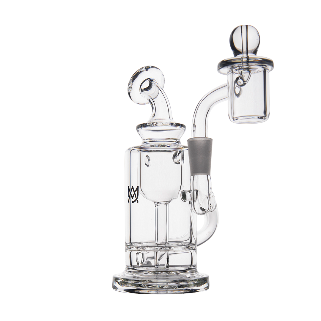 MJ Arsenal Ursa Mini Dab Rig - Discreet Smoker