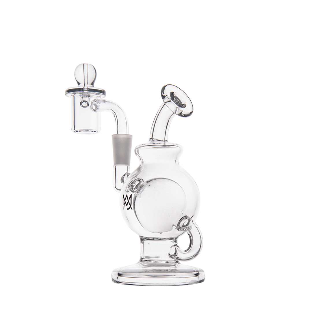MJ Arsenal Atlas Mini Dab Rig - Discreet Smoker