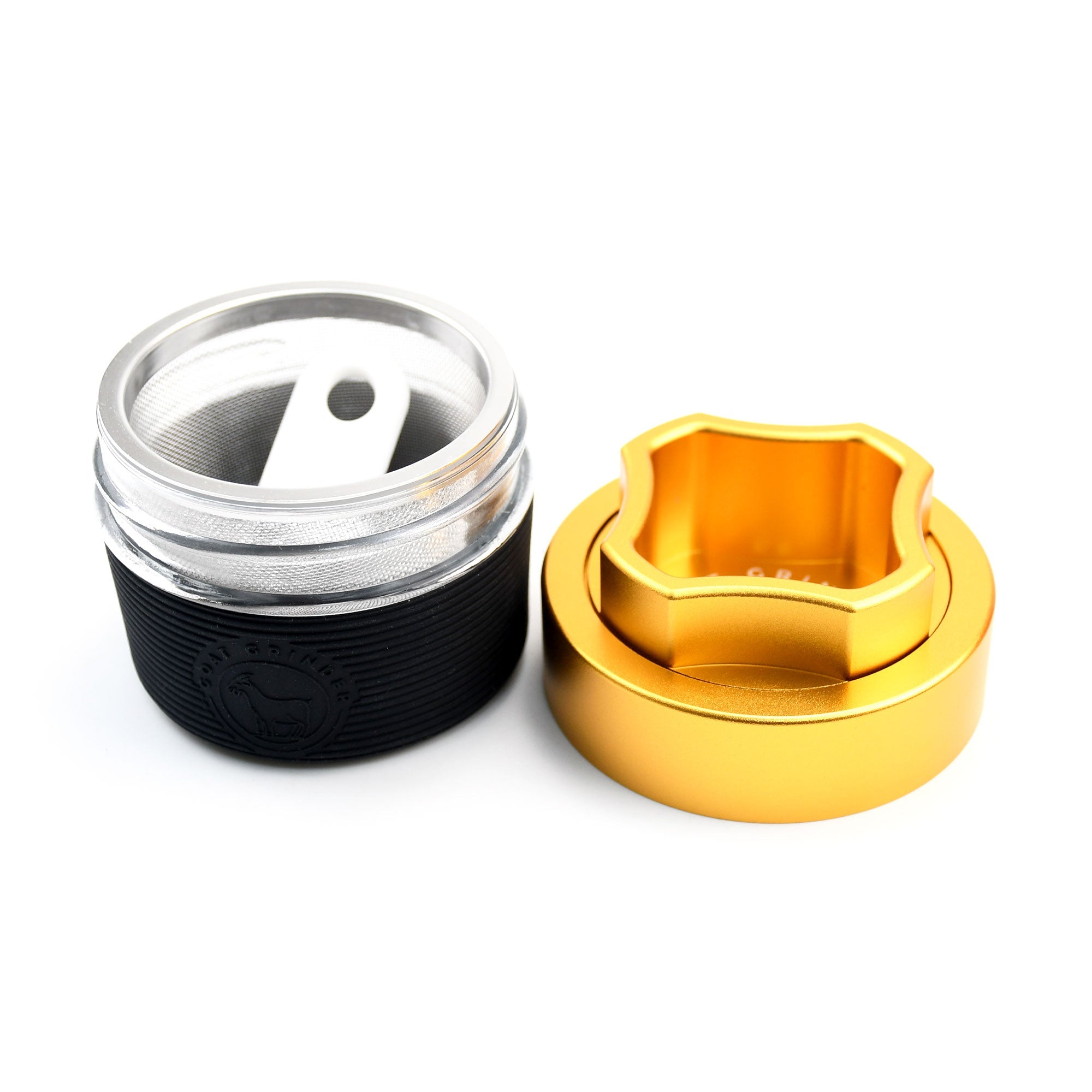 4 Piece Aluminum Herb Grinder | AITH v.I – OG - Discreet Smoker