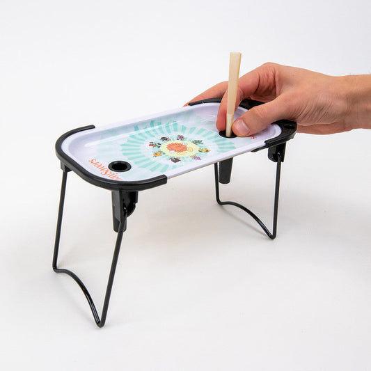 DaySavers Fast Filling Rolling Tray - Discreet Smoker