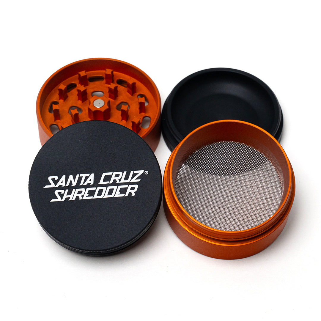 Santa Cruz Split Tone Medium Grinders - Discreet Smoker