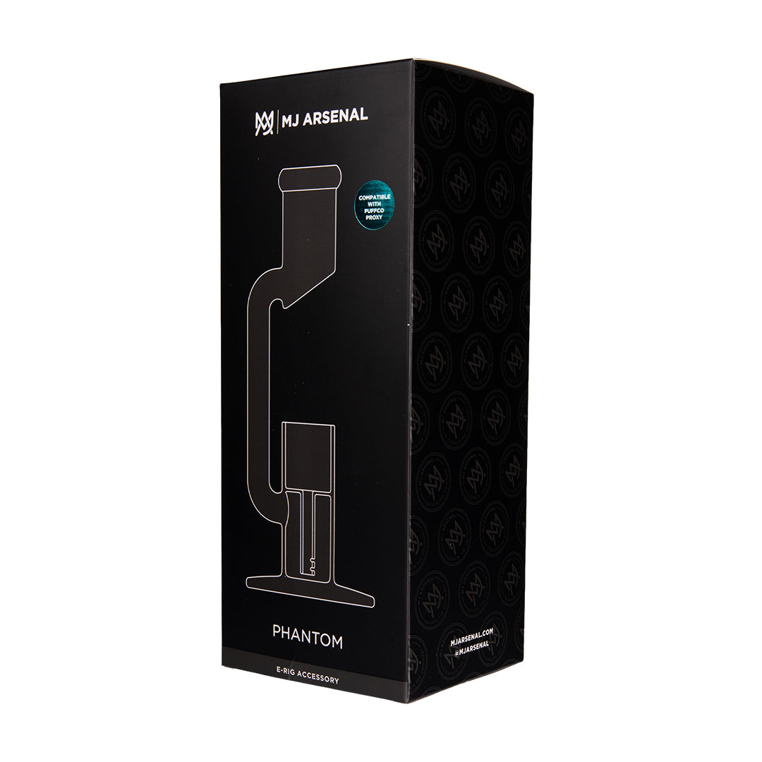 MJ Arsenal Phantom Proxy Water Pipe - Discreet Smoker