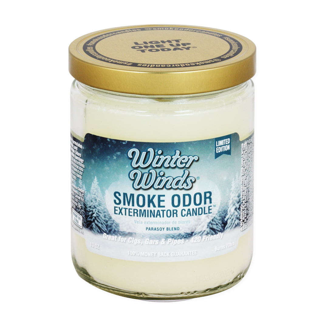 Smoke Odor Exterminator Candle - Discreet Smoker