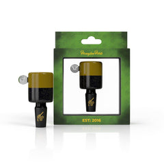 DICHRO GALAXY SPLIT TONE FLOWER BOWL - Discreet Smoker