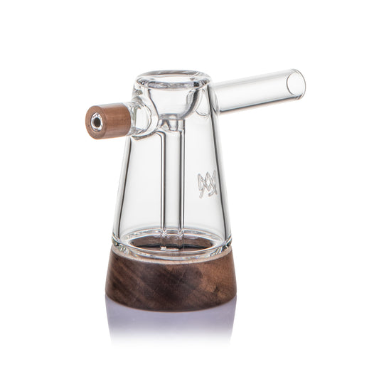 MJ Arsenal Alpine Mesa Glass Bubbler - Discreet Smoker