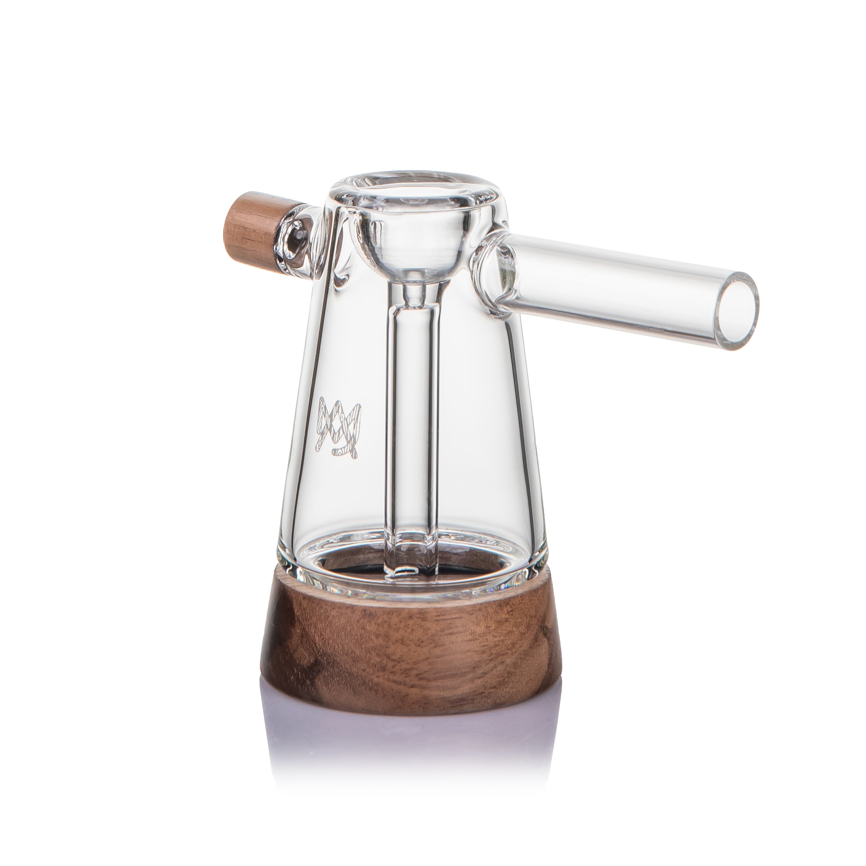 MJ Arsenal Alpine Mesa Glass Bubbler - Discreet Smoker
