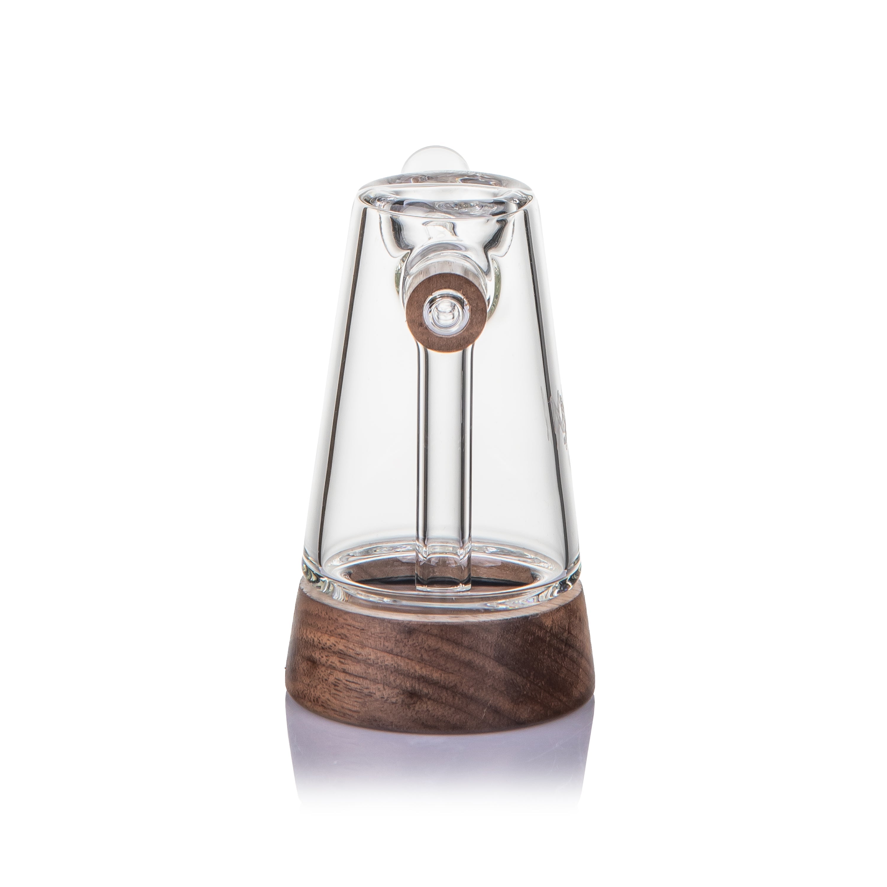 MJ Arsenal Alpine Mesa Glass Bubbler - Discreet Smoker