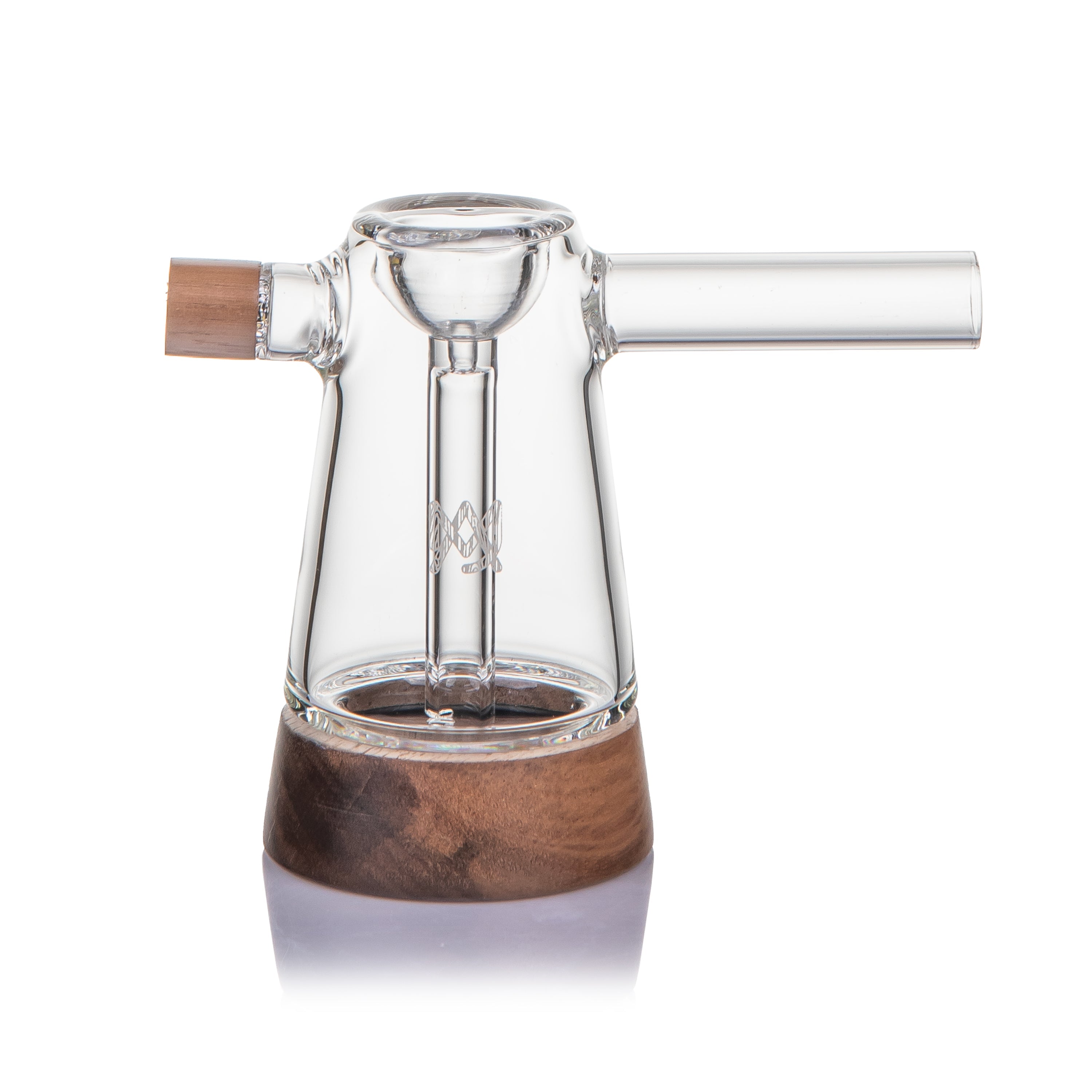 MJ Arsenal Alpine Mesa Glass Bubbler - Discreet Smoker