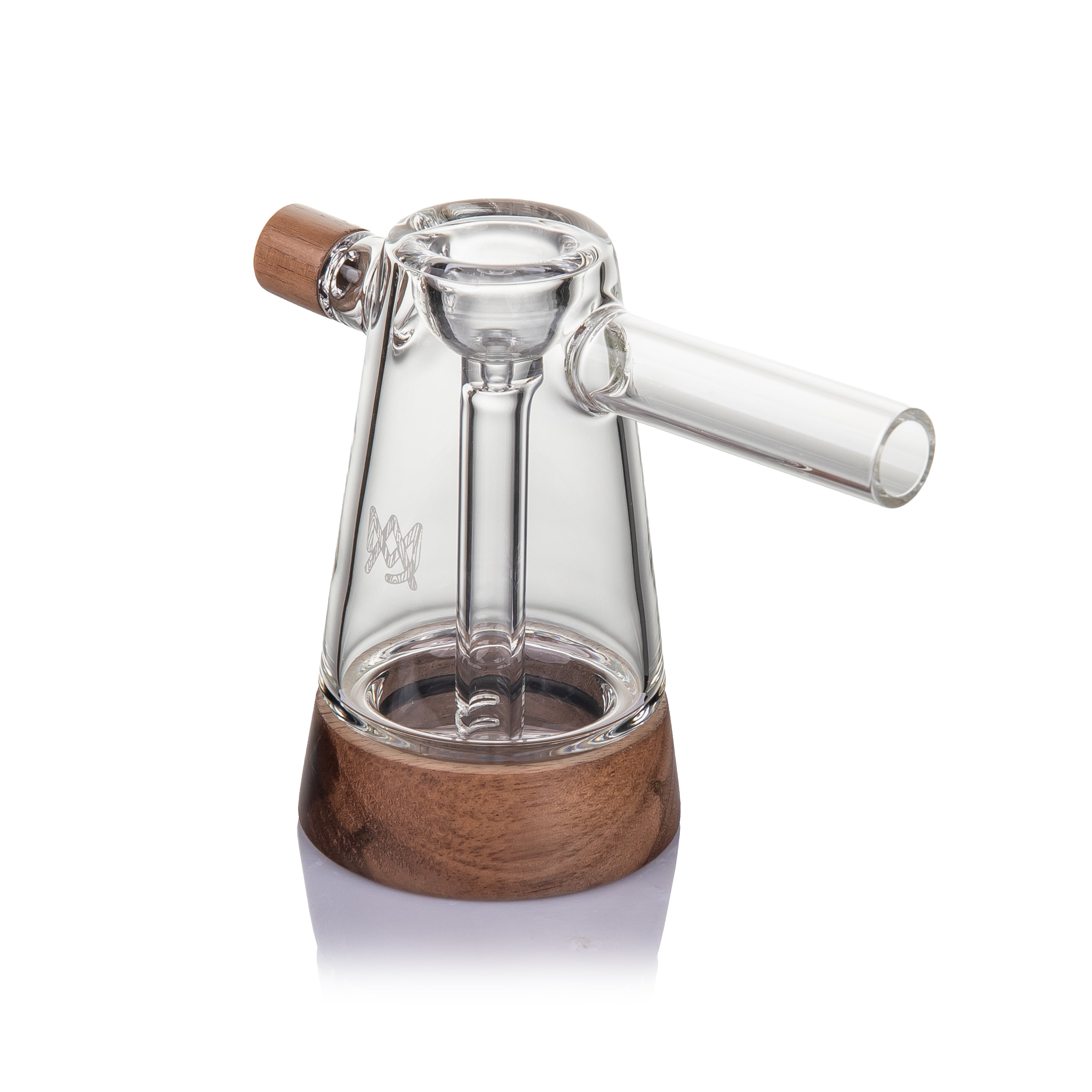 MJ Arsenal Alpine Mesa Glass Bubbler - Discreet Smoker