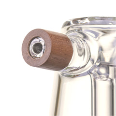 MJ Arsenal Alpine Mesa Glass Bubbler - Discreet Smoker