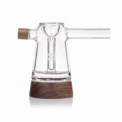 MJ Arsenal Alpine Mesa Glass Bubbler - Discreet Smoker