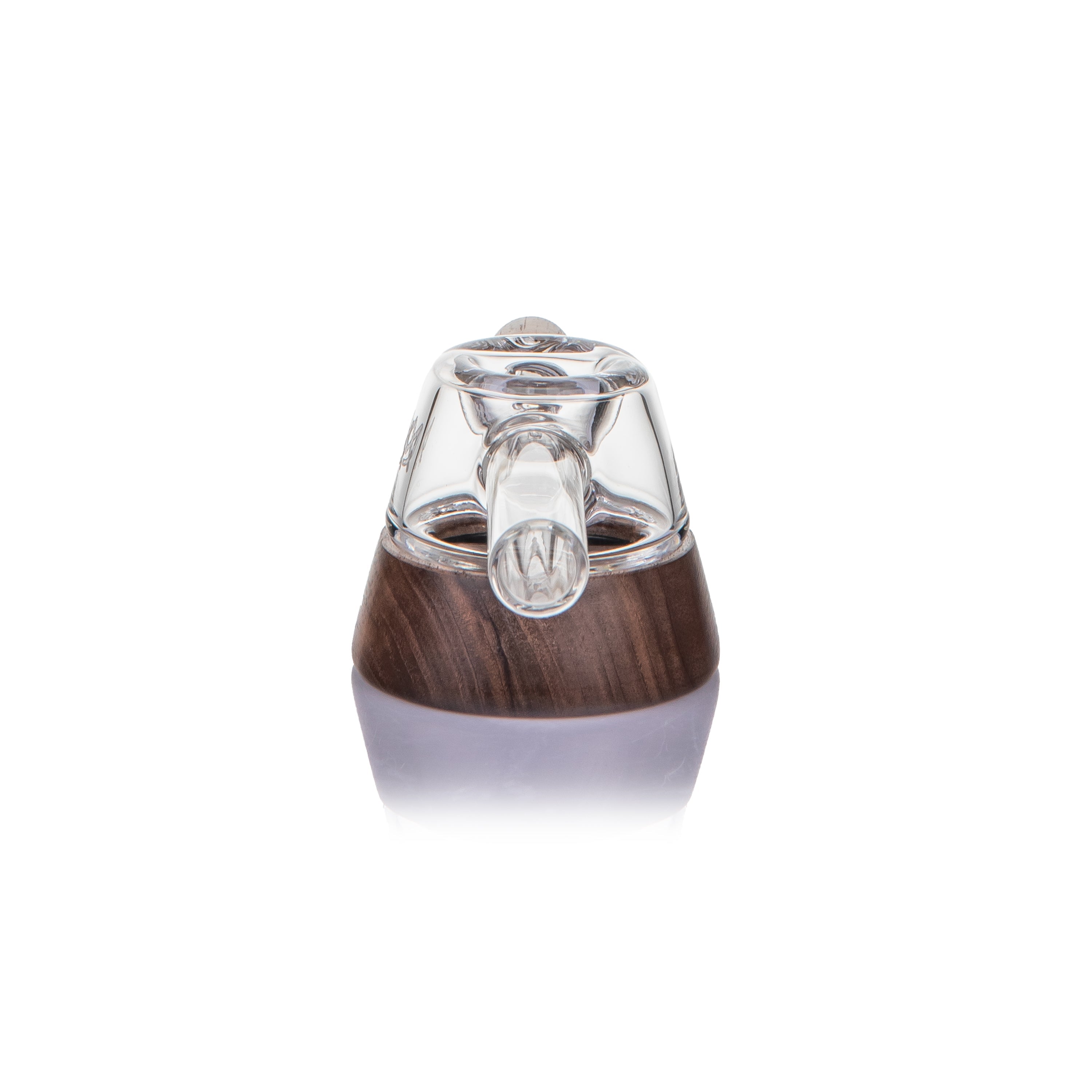 MJ Arsenal Base Camp Glass Pipe - Discreet Smoker