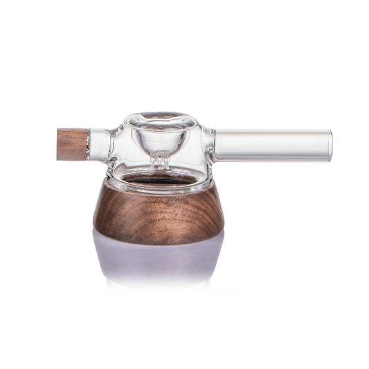 MJ Arsenal Base Camp Glass Pipe - Discreet Smoker