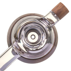 MJ Arsenal Base Camp Glass Pipe - Discreet Smoker