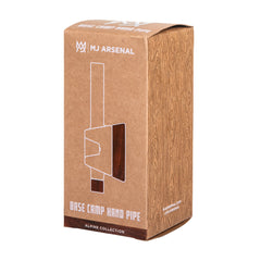 MJ Arsenal Base Camp Glass Pipe - Discreet Smoker