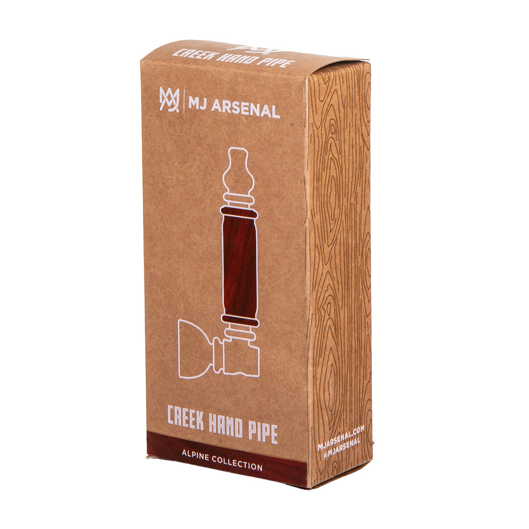 MJ Arsenal Alpine Creek Pipe - Discreet Smoker