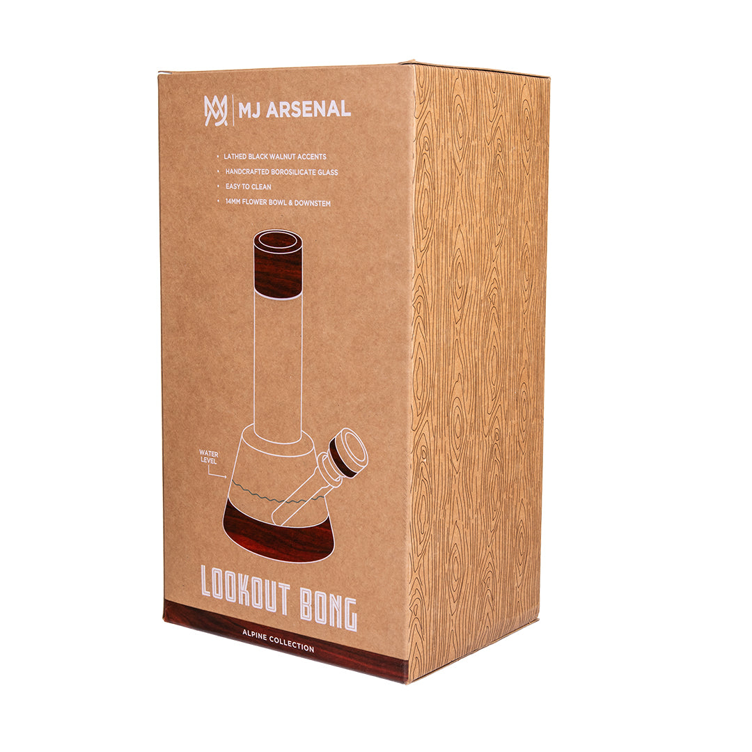MJ Arsenal Alpine Lookout Waterpipe - Discreet Smoker