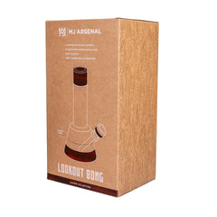 MJ Arsenal Alpine Lookout Waterpipe - Discreet Smoker