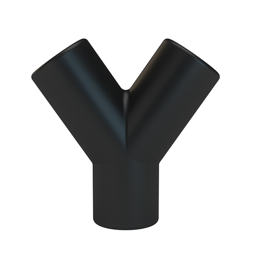 Stündenglass Hose Splitter (Black) - Discreet Smoker