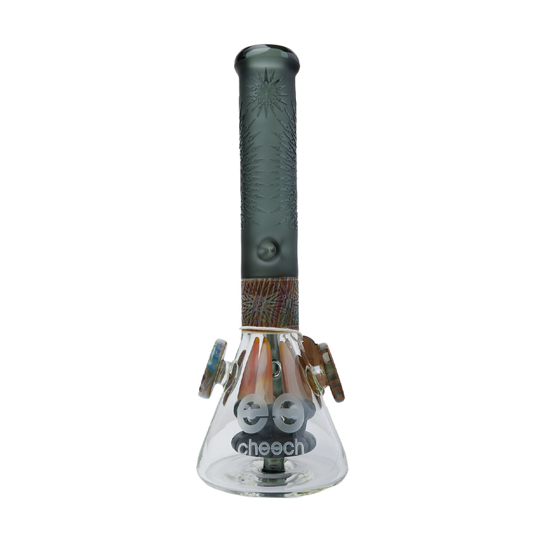 Cheech Glass 14.5" You Can See Me Water Pipe - Discreet Smoker