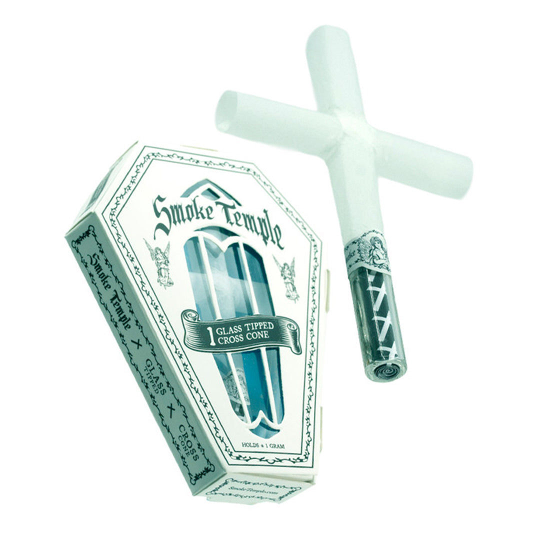 Smoke Temple Pre-Rolled Cones - Discreet Smoker