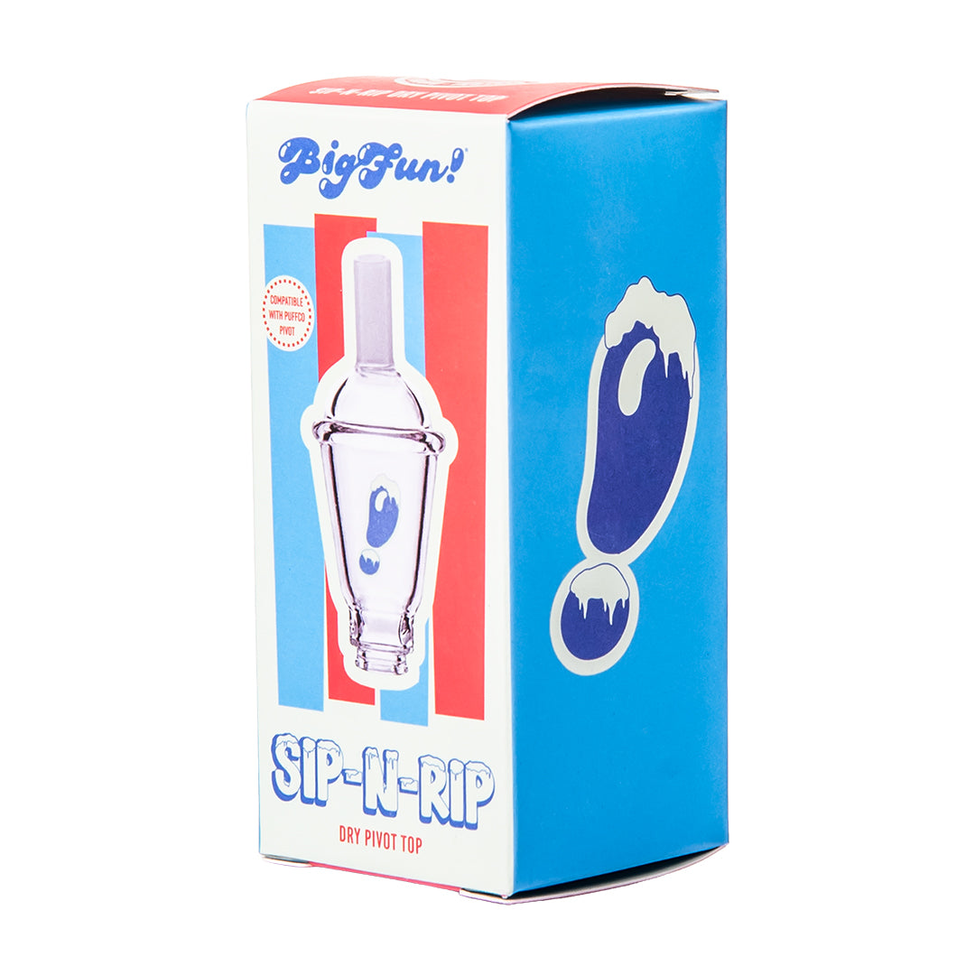 BIGFun! Sip N Rip Pivot Top - Discreet Smoker