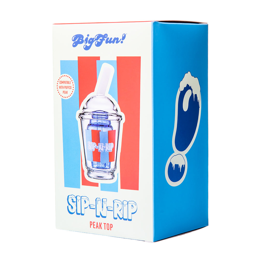 BigFUN! Sip N Rip Peak Top - Discreet Smoker