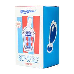 BigFUN! Sip N Rip Peak Top - Discreet Smoker
