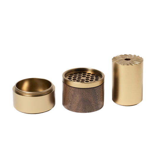 NWTN Home Mortar & Pestle Grinder - Discreet Smoker