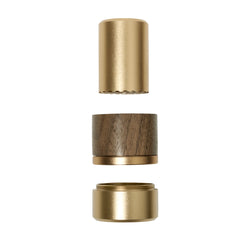 NWTN Home Mortar & Pestle Grinder - Discreet Smoker