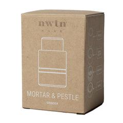 NWTN Home Mortar & Pestle Grinder - Discreet Smoker