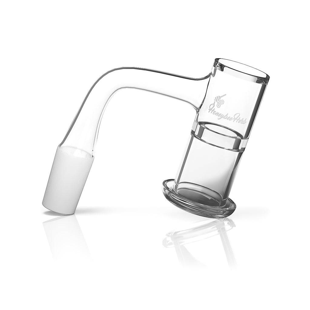 HONEYSUCKLE XL QUARTZ BANGER - 90° DEGREE | BL - Discreet Smoker