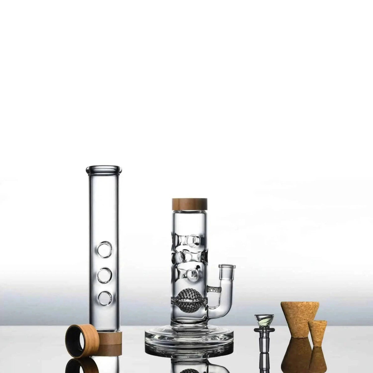 18" Origin Bong - Discreet Smoker