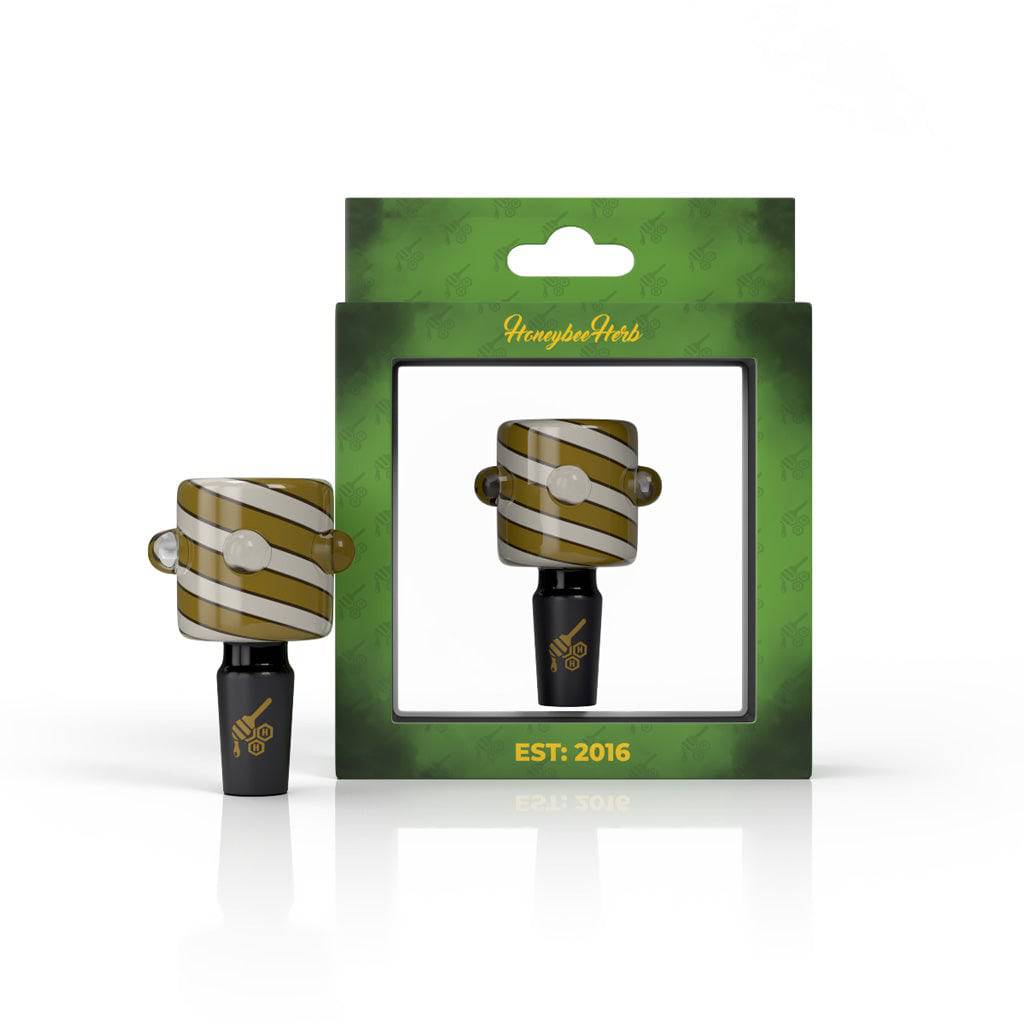 CYLINDER WHIRL WIG WAG BONG BOWL - Discreet Smoker