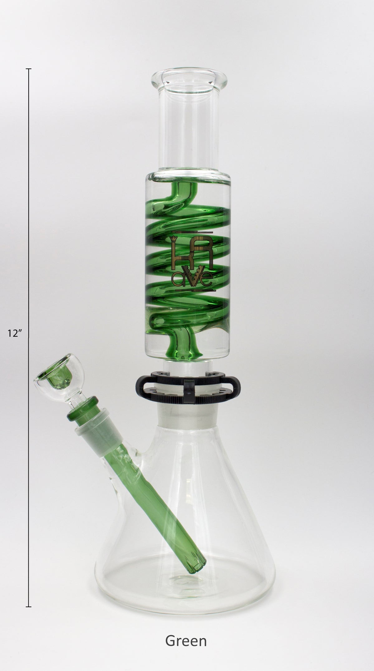 Krave Glass Laboratory Bong - Discreet Smoker