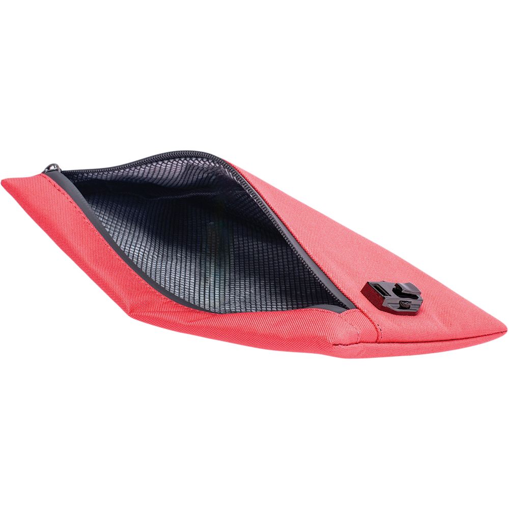 Smell Proof Zippered Fabric Pouch | 11" x 6" - Discreet Smoker