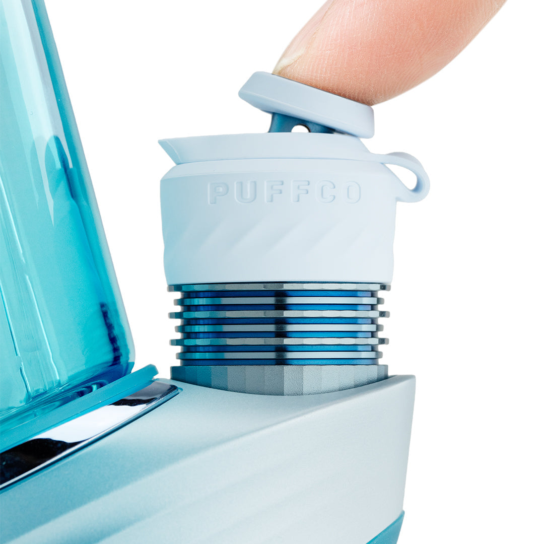 Puffco Peak Pro 3DXL - Glacier - Discreet Smoker