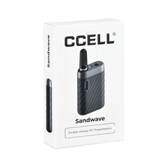 CCELL Sandwave Variable Voltage 510 Battery | 400mAh - Discreet Smoker