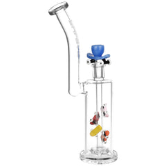 Pulsar To Skate Is To Live Water Pipe - 10.5" / 14mm F - Discreet Smoker